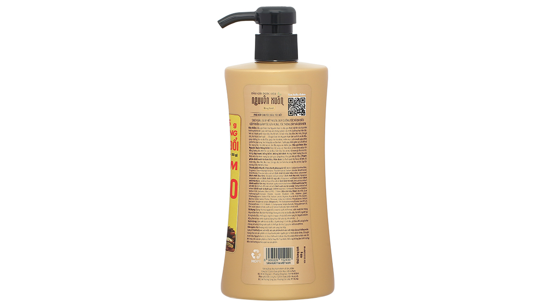 Dầu gội dược liệu Nguyên Xuân tóc bồng bềnh và chắc khỏe chai 260g - 29